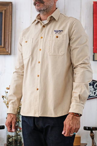 Polverara Natural Work Shirt