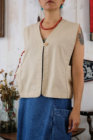 Hetian Natural Vest