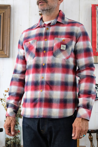 Polverara Tartan Work Shirt