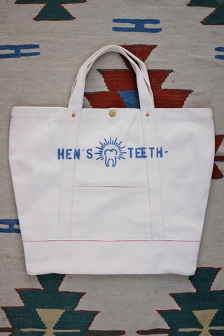 HT Natural Tool Bag Selvedge Denim