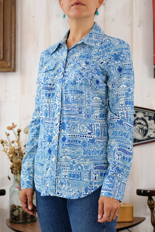 Daisy HT Pattern Shirt