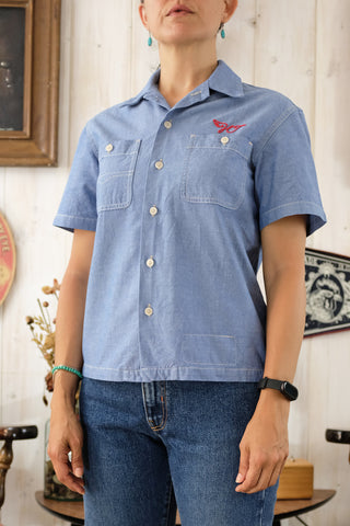 Bresse Chambray Short Sleeves Shirt