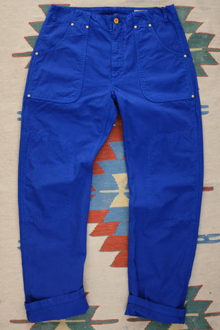 Serama French Blue Fatigue