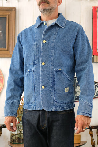 Drente 80's Blue Denim Jacket