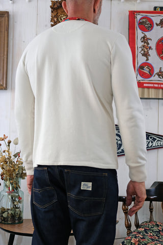 Malines Natural Terry Ribbed