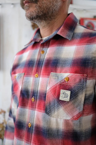 Polverara Tartan Work Shirt