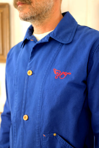 Drente French Blue Jacket
