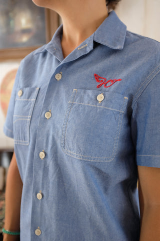 Bresse Chambray Short Sleeves Shirt