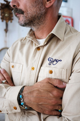 Polverara Natural Work Shirt