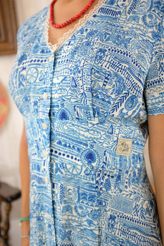 Millefiori HT Pattern Dress