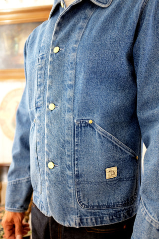 Drente 80's Blue Denim Jacket