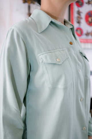 Cocincina HT Pattern Viscose Blouse