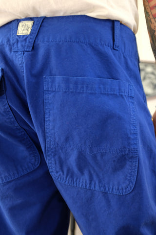 Serama French Blue Fatigue