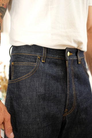 Frisia Jeans Basic Selvedge 80's Blue Denim