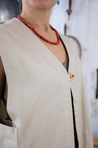 Hetian Natural Vest