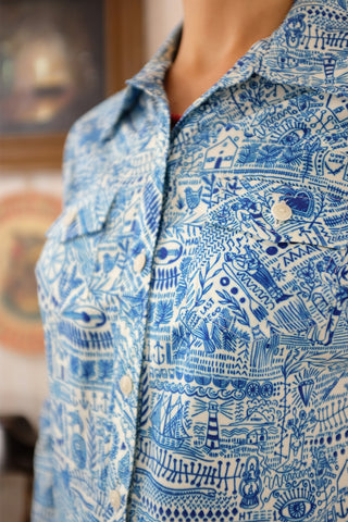Daisy HT Pattern Shirt