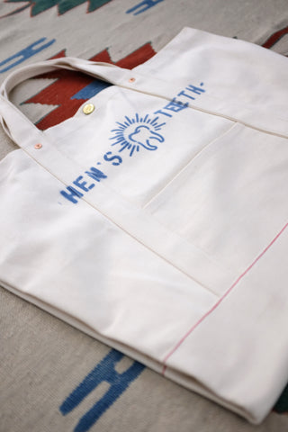HT Natural Tool Bag Selvedge Denim