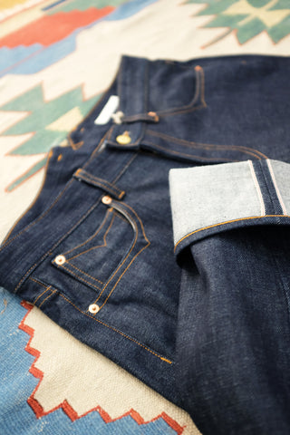 Jeans Original Selvedge Denim Raw