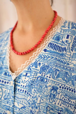 Millefiori Mint Dress