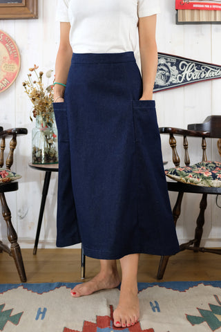 Nankino Denim Rinse Skirt