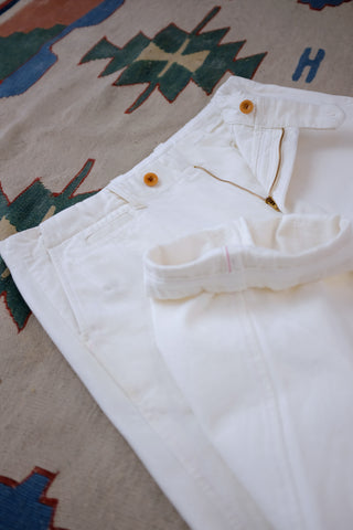 Bian Natural Selvedge Bull Denim