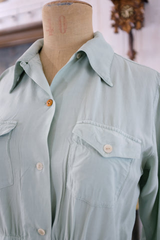 Iorillo Mint Viscose Dress
