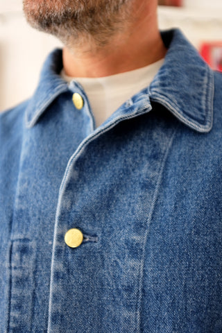 Drente 80's Blue Denim Jacket