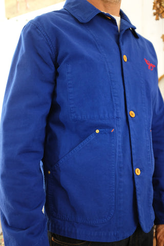 Drente French Blue Jacket