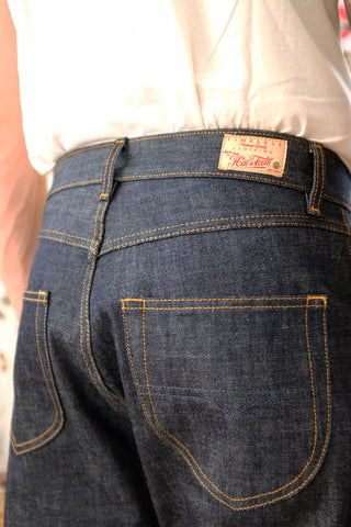 Frisia Jeans Basic Selvedge 80's Blue Denim