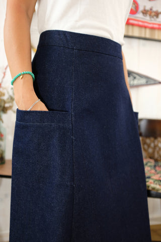 Nankino Denim Rinse Skirt