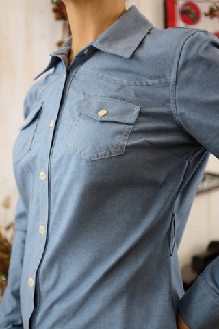 Daisy Chambray Shirt