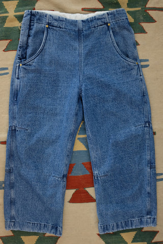 Tomaru 80's Blue Denim Pant