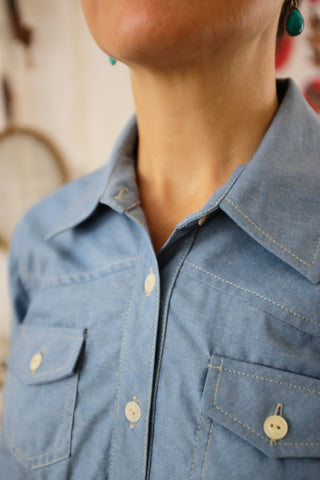 Daisy Chambray Shirt