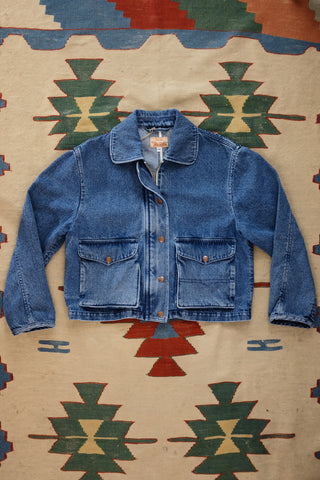 Capri Denim Rinse Jacket