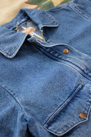Capri Denim Rinse Jacket