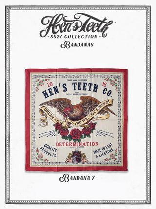 "Determination" Bandana 7