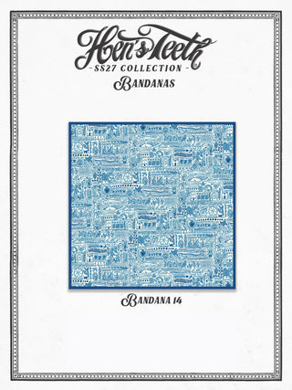 "HT Pattern" Bandana 14