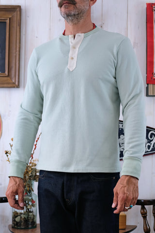 Malines Mint Terry Ribbed