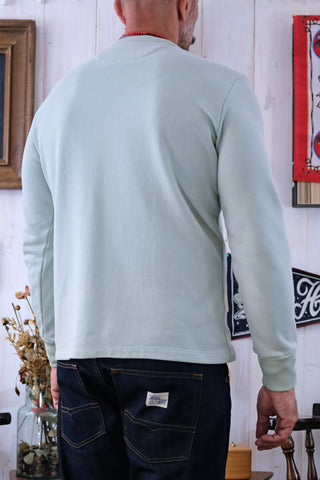 Malines Mint Terry Ribbed