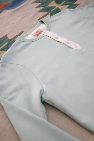 Malines Mint Terry Ribbed