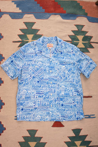 Bresse HT print Short Sleeves Shirt