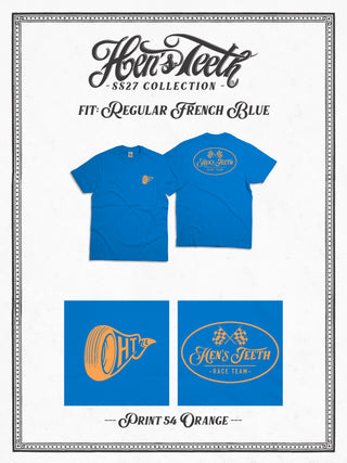 Race Team French Blue T-Shirt Print 54
