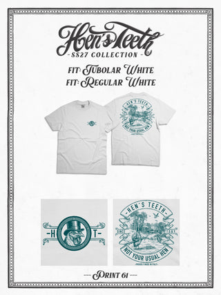 Nature White T-Shirt Print 61