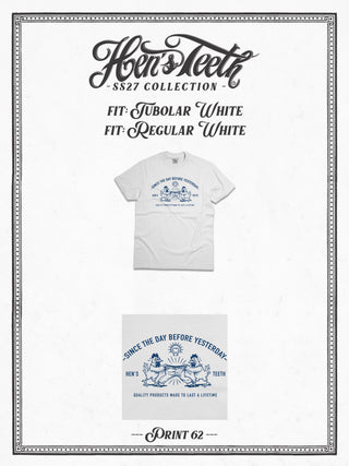 Country Workwear White T-Shirt Print 62