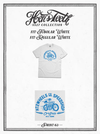 Cycle Supply White T-Shirt Print 63