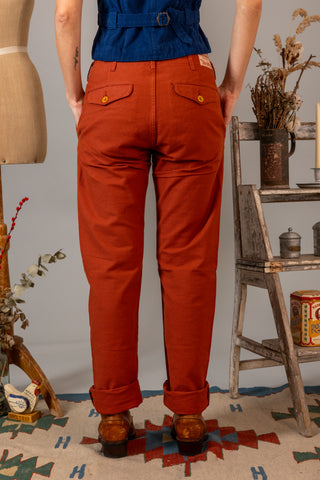 Slub Chino Pants