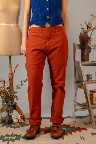 Slub Chino Pants