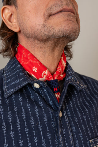 Bandana Blue HT Clip