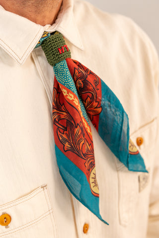Bandana Military Green HT Clip