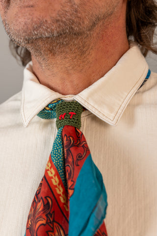 Bandana Military Green HT Clip
